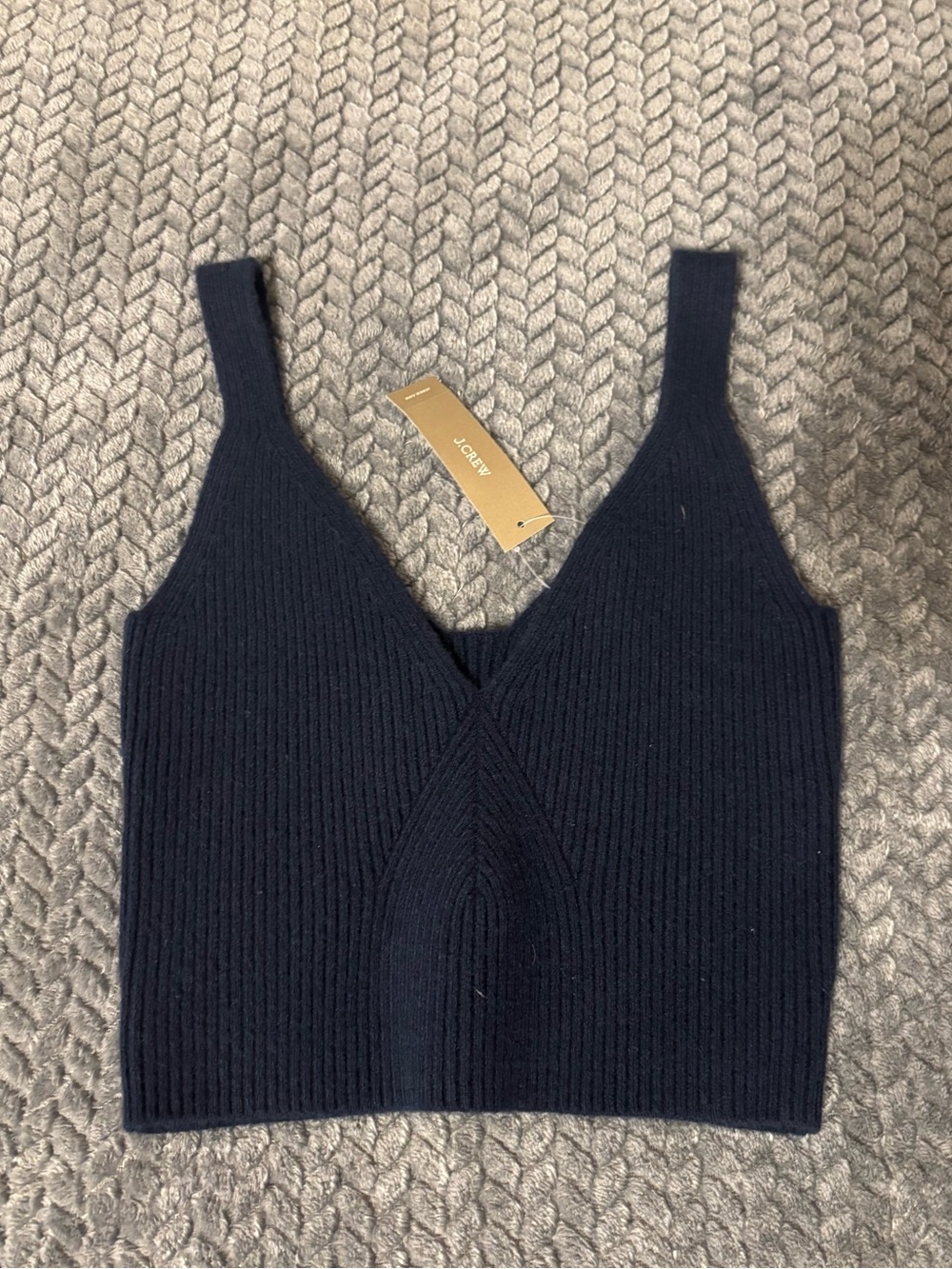 NWT JCrew Cashmere Knitted Tank